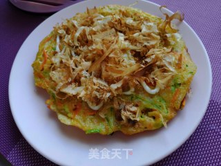 西葫芦土豆饼的做法步骤：8
