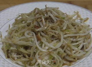 酱香豆芽的做法步骤：5