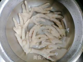 酸辣鸡爪的做法步骤：2