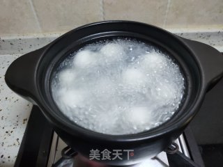煮汤圆的做法步骤：5