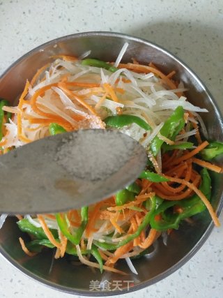 凉拌土豆丝的做法步骤：5