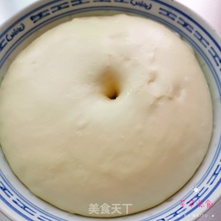 蔓越莓椰蓉面包的做法步骤：9