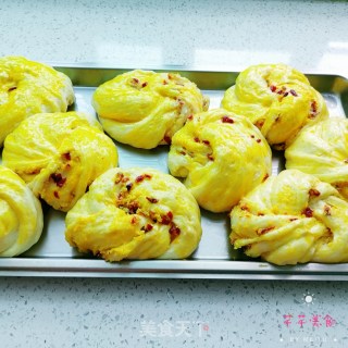 蔓越莓椰蓉面包的做法步骤：25