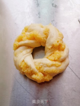 椰蓉面包的做法步骤：30