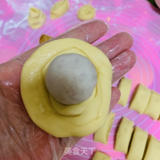 香芋饼+红豆饼的做法步骤：12
