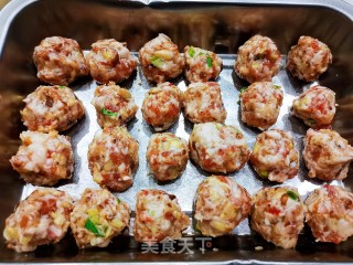 番茄香菇肉丸汤的做法步骤：6