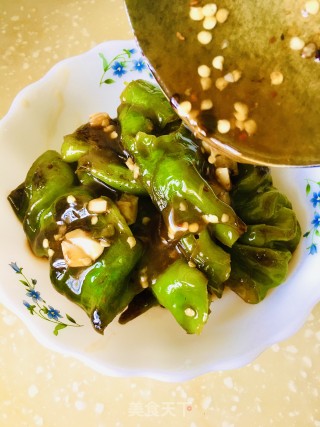 虎皮青椒的做法步骤：7