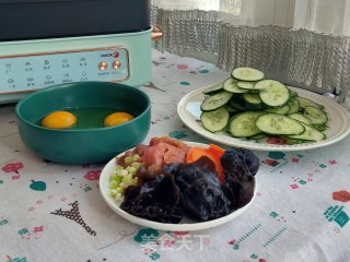 木须肉的做法步骤：1