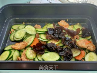 木须肉的做法步骤：8
