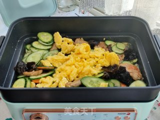 木须肉的做法步骤：9