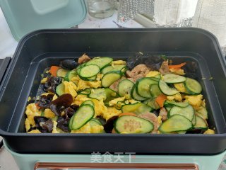 木须肉的做法步骤：10
