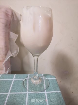 ????蜜桃酸奶????的做法步骤：2