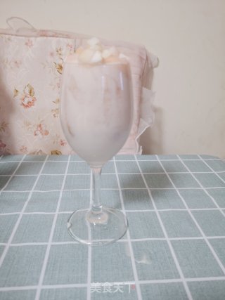 ????蜜桃酸奶????的做法步骤：5