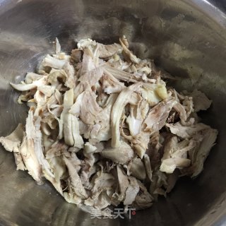 凉拌鸡丝的做法步骤：10