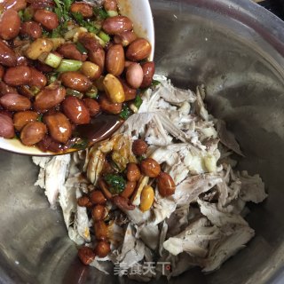 凉拌鸡丝的做法步骤：11