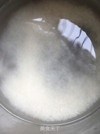 大米鹅蛋馍片的做法步骤：1