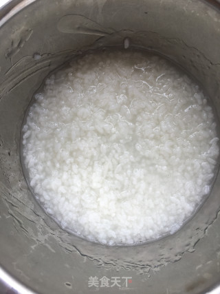 大米鹅蛋馍片的做法步骤：3