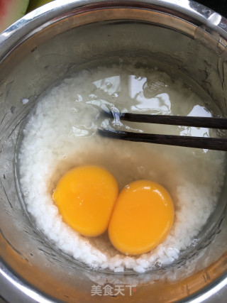 大米鹅蛋馍片的做法步骤：6