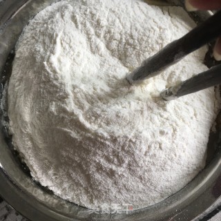 大米鹅蛋馍片的做法步骤：12