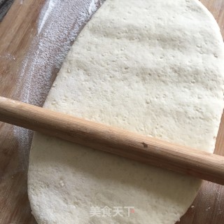 大米鹅蛋馍片的做法步骤：16