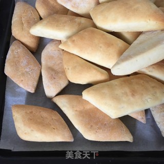 大米鹅蛋馍片的做法步骤：19
