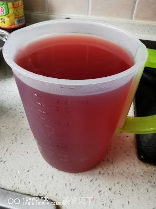 酸梅汤的做法步骤：4