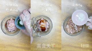 苦瓜炒肉，清热降血糖！！！的做法步骤：2