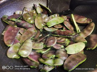 肉烧扁豆的做法步骤：4