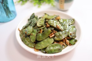肉烧扁豆的做法步骤：10