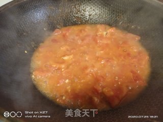 番茄汁拌豆腐的做法步骤：4