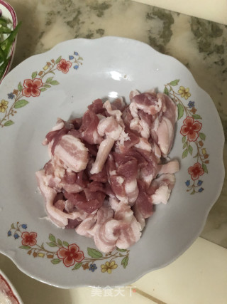 生姜五花肉的做法步骤：3
