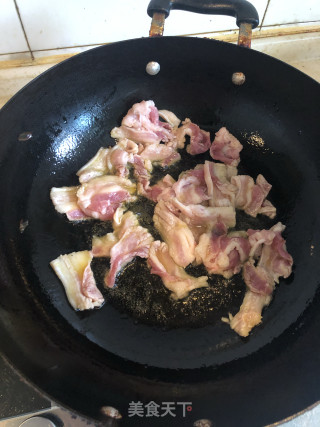 生姜五花肉的做法步骤：4