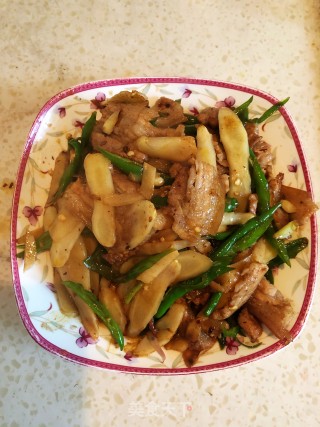 生姜五花肉的做法步骤：9