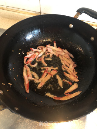 红肠土豆丝的做法步骤：3