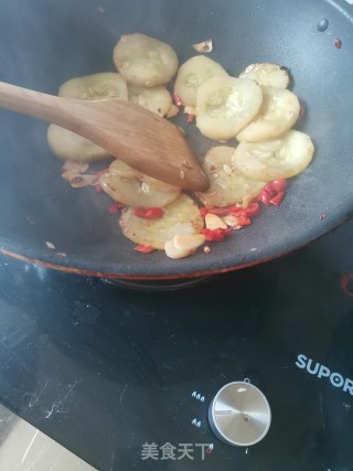 煎黄瓜的做法步骤：5