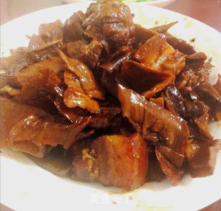 笋烧肉的做法步骤：7