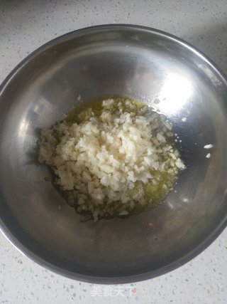 蒜蓉花朵面包的做法步骤：6