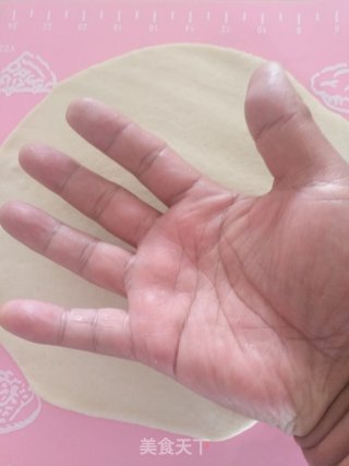 蒜蓉花朵面包的做法步骤：7