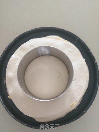 蒜蓉花朵面包的做法步骤：11
