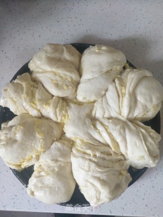 蒜蓉花朵面包的做法步骤：14