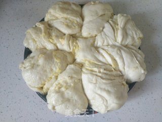 蒜蓉花朵面包的做法步骤：15