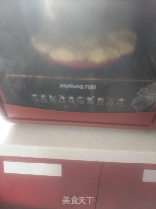 蒜蓉花朵面包的做法步骤：16