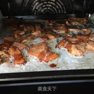 烤肉的做法步骤：13