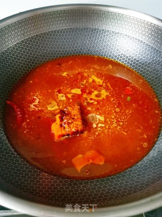 水煮鱼的做法步骤：9