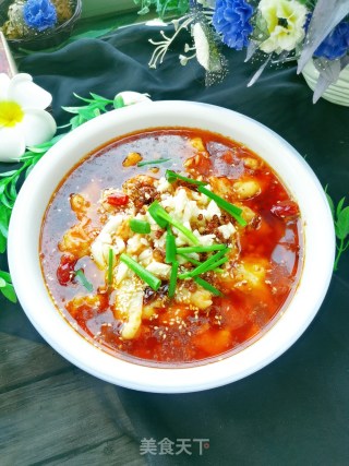 水煮鱼的做法步骤：14