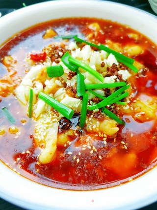 水煮鱼的做法步骤：16