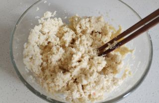 酥软豆渣饼，豆渣不要丢，教你把它变废为宝的做法步骤：5