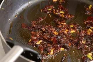 川渝地区的一道色香味俱全的名肴，水煮肉片！！的做法步骤：5