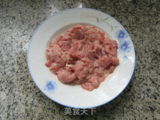 番茄肉片的做法步骤：4