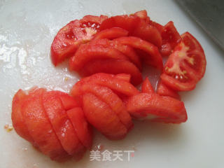 番茄肉片的做法步骤：6
